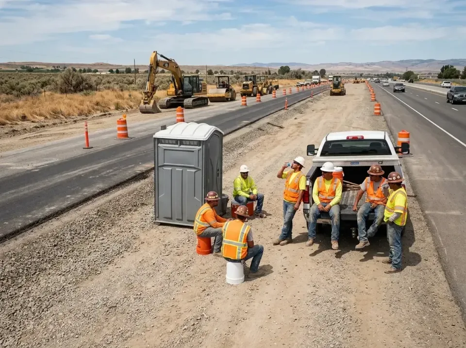 highway-road-construction-crew-007 — frequently asked questions, Porta Potty and Restroom Rentals in Carney, MD